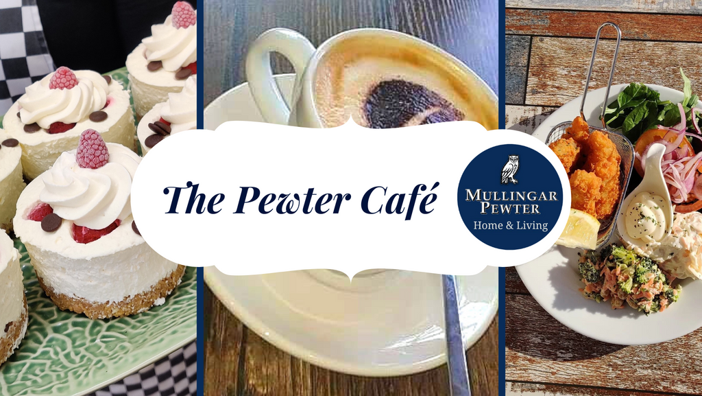 The Pewter Café at Mullingar Pewter Home & Living with photos of food and drinks available