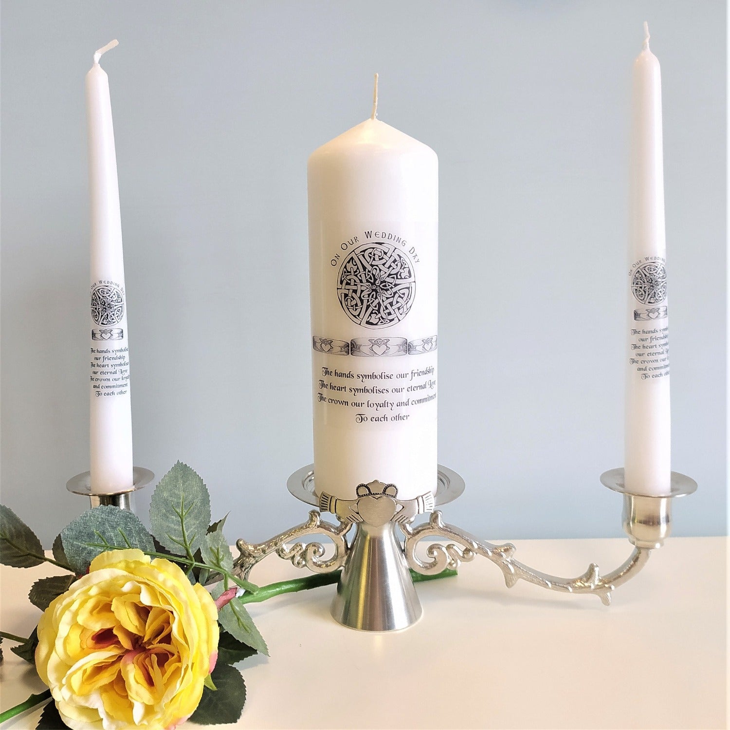 eternal candle holder