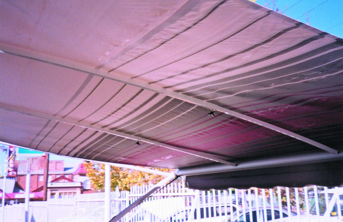 Caravan Awning Curved Roof Rafters All About Camping