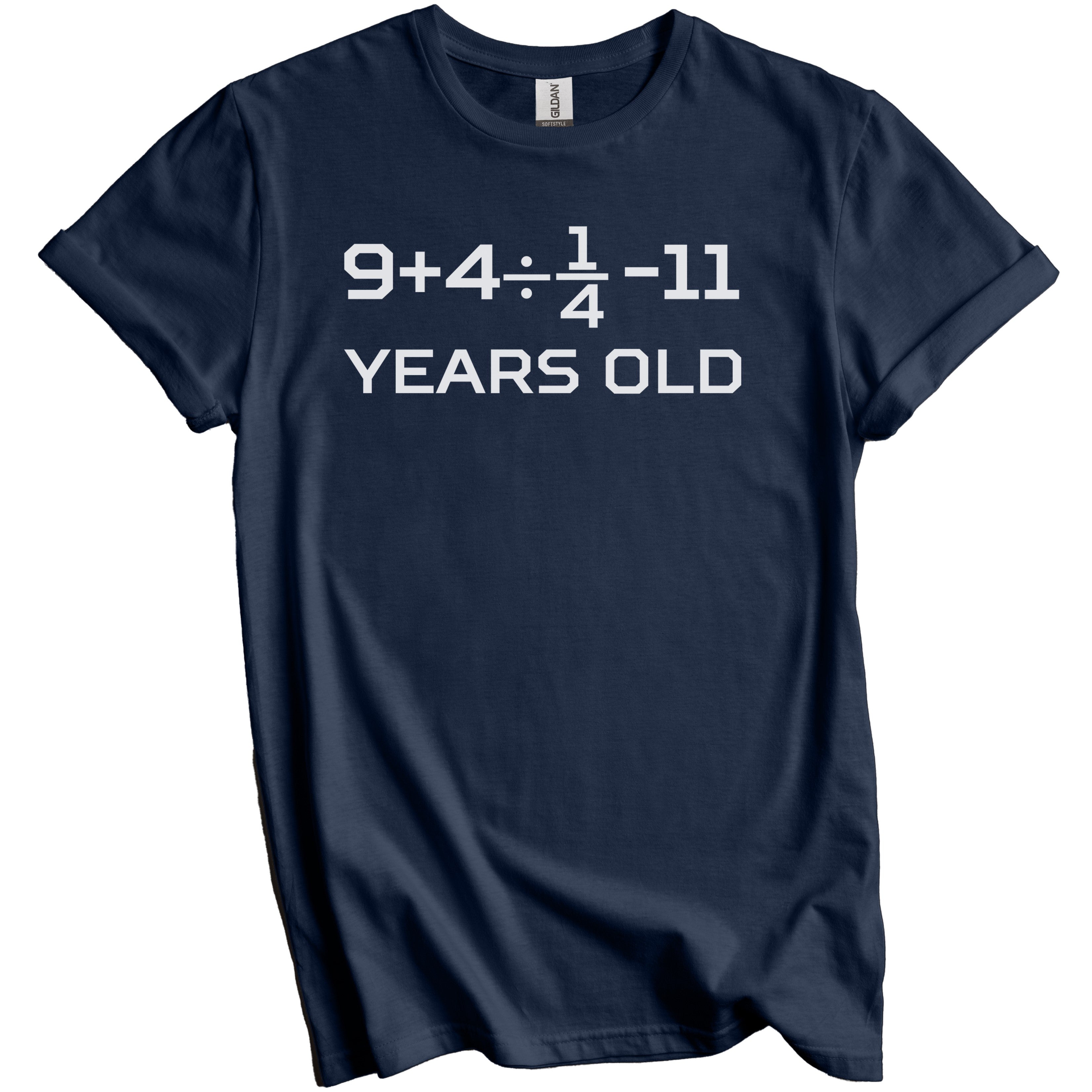 14 Years Old Algebra Equation Funny 14th Birthday Math Shirt 14th Birthday Gift - Picture 5 of 5