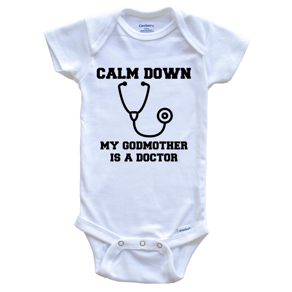 godmother baby onesie