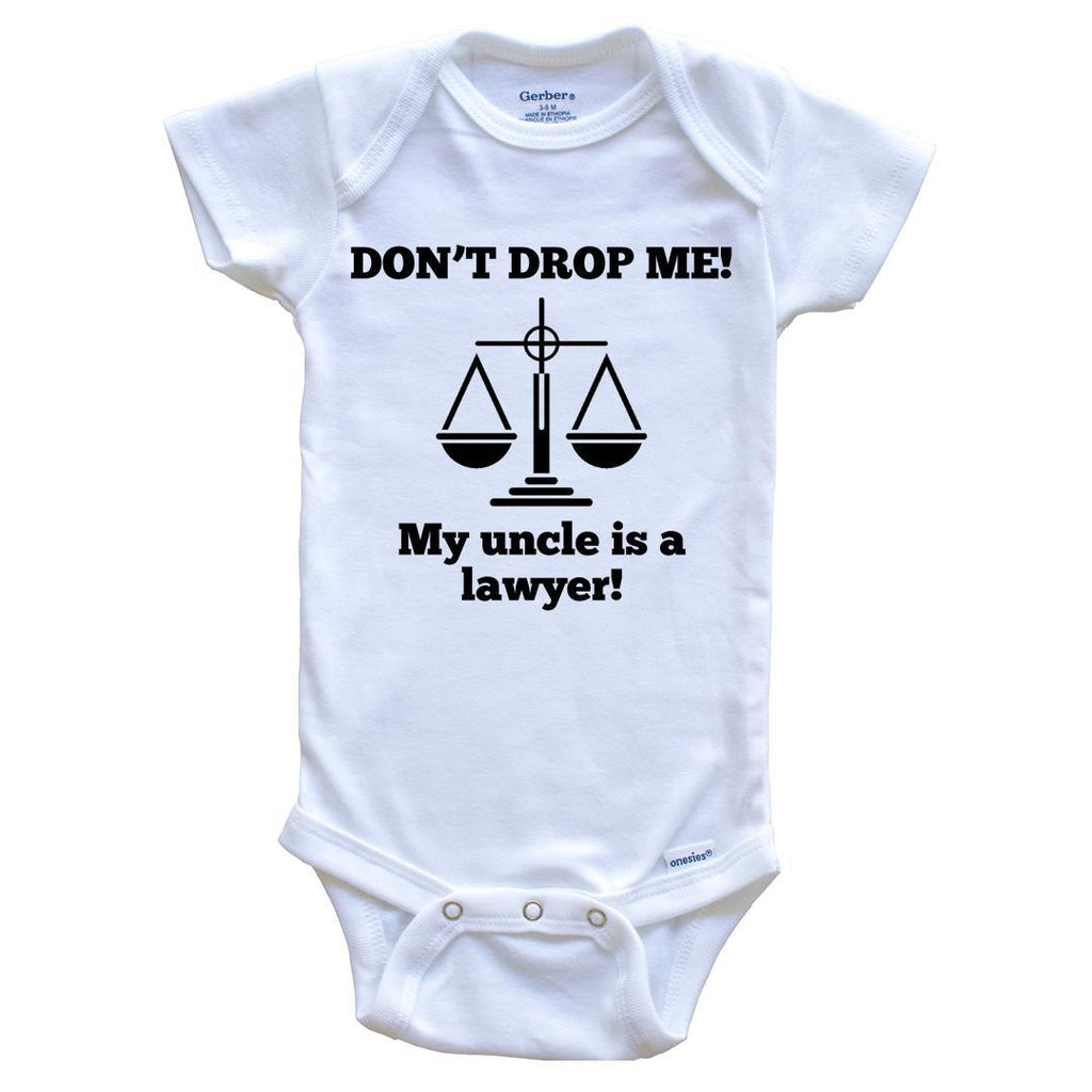 funny baby onesies from uncle