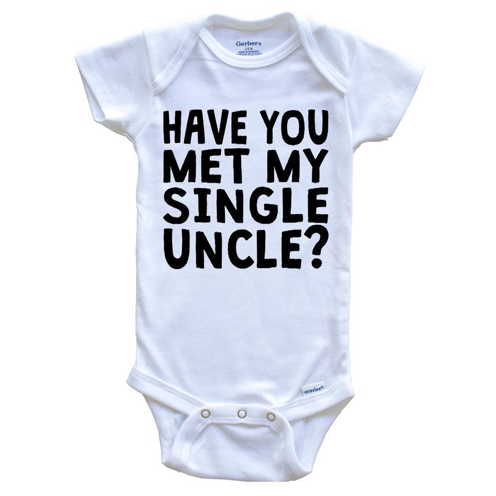 funny uncle shirts for babies