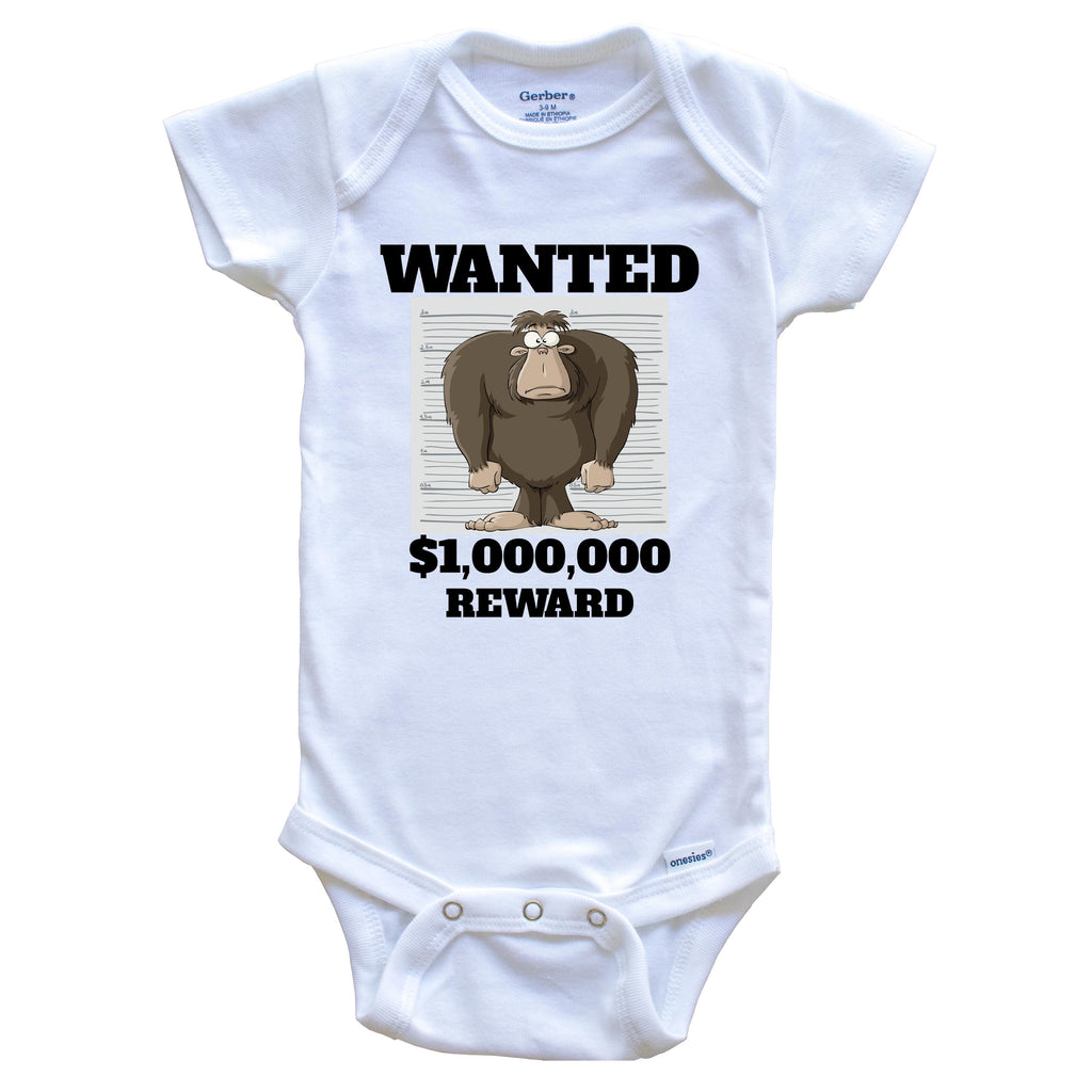 sasquatch onesie