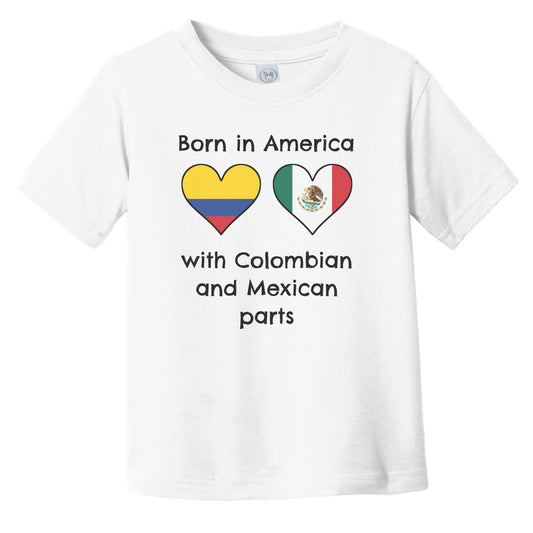 Colombia T-Shirt USA United States Flag Colombia Food Culture Zipper Pouch  for Sale by hispanicworld