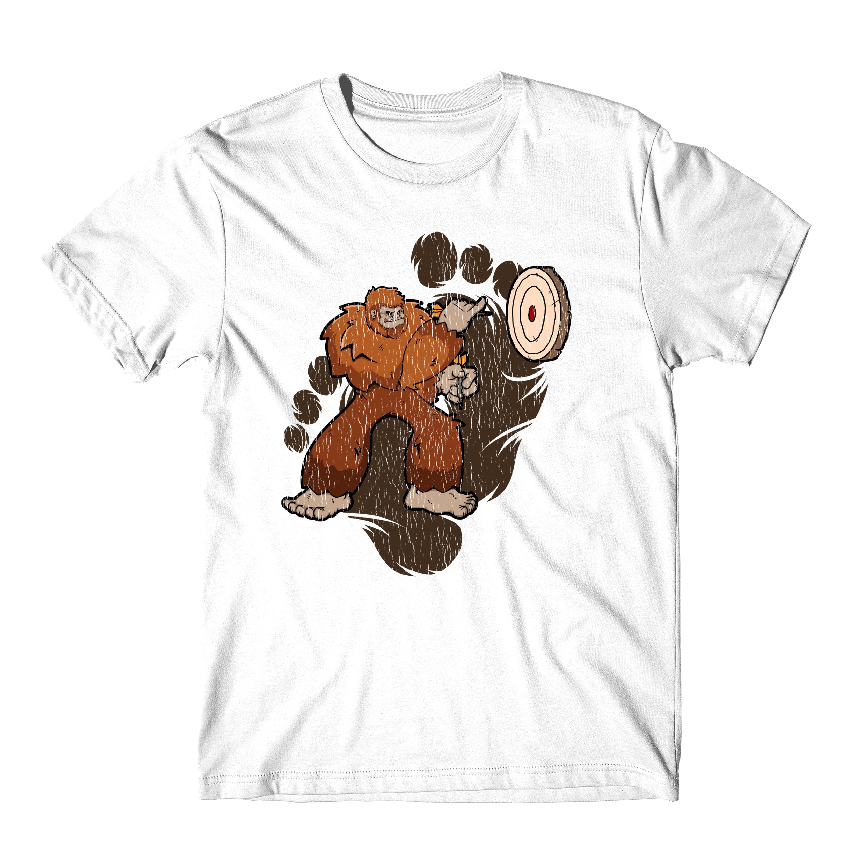 Bigfoot Darts Shirt - Sasquatch Playing Darts T-Shirt – Really Awesome  Shirts