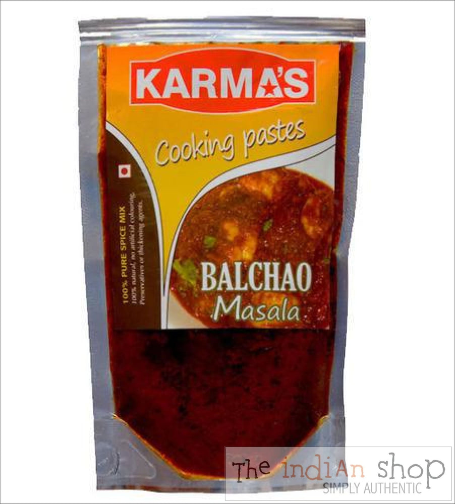 Karmas Balchao Paste - 200 g - Pastes