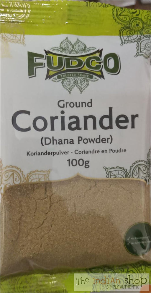 Coriandre en poudre - poudre de dhana - 50 g