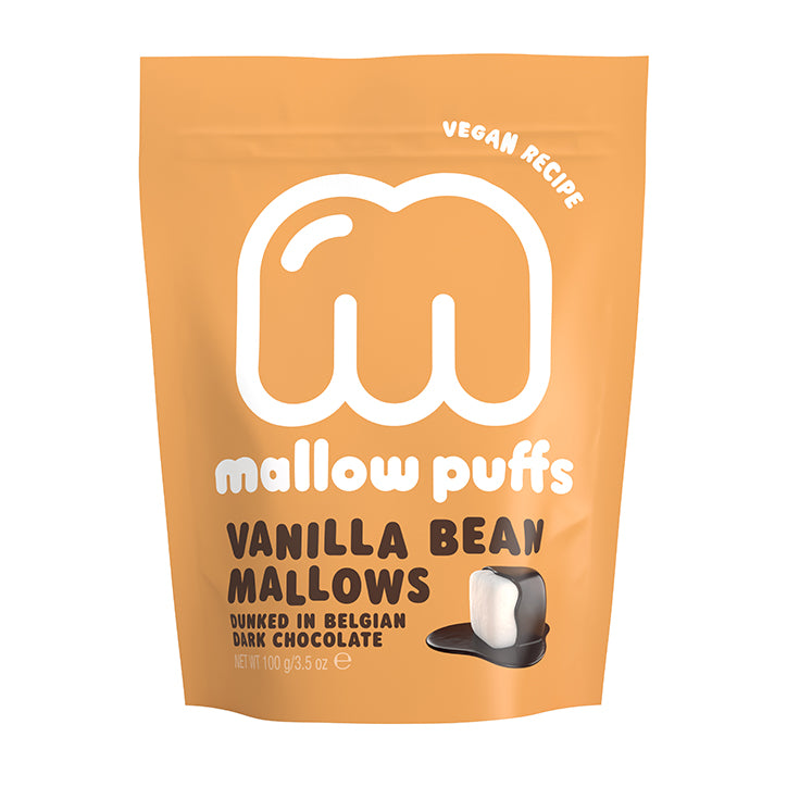 Picture of Mallow Puffs Vanilla Bean Mallows 100g