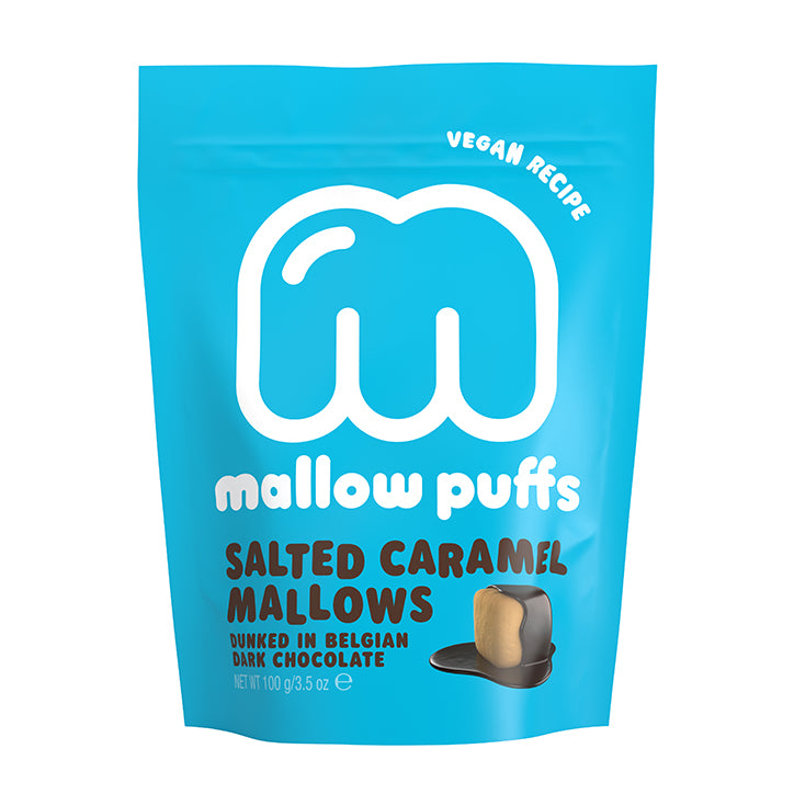 Picture of Mallow Puffs Salted Caramel Mallows 100g