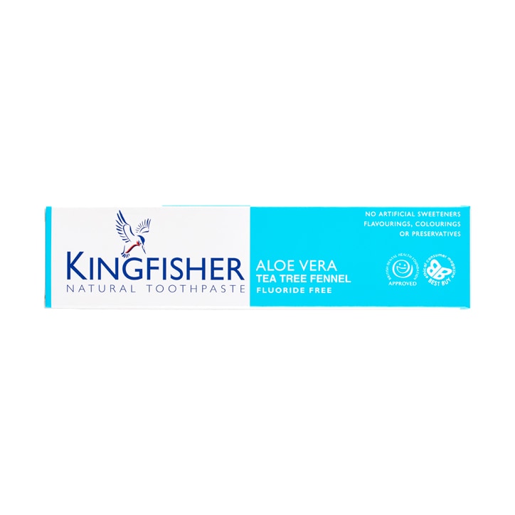 Picture of Kingfisher Aloe Vera Fluoride Free Toothpaste 100ml
