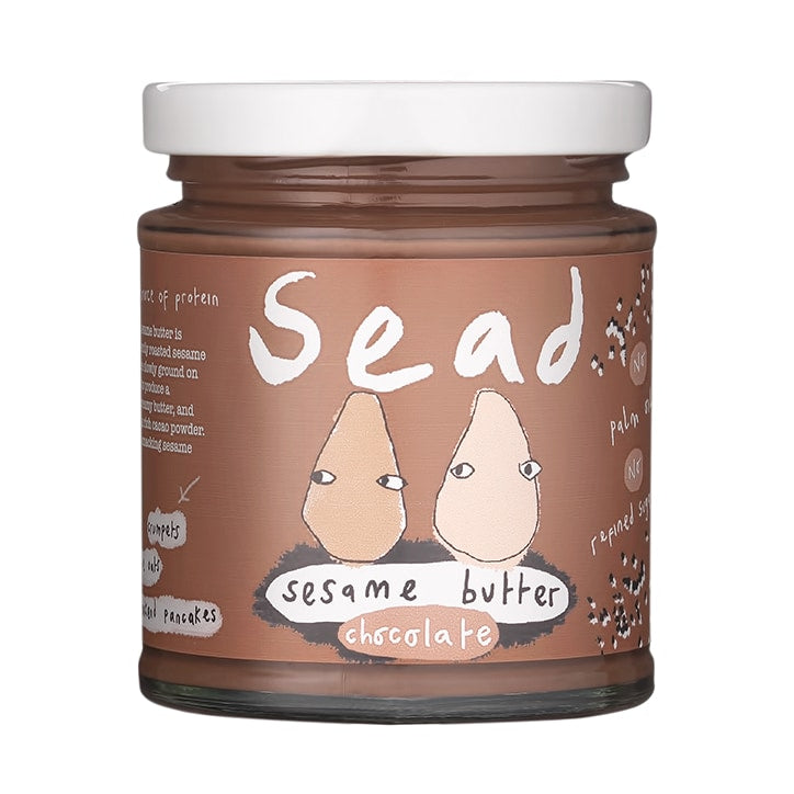 Picture of Sead Foods Chocolate Sesame Butter 170g