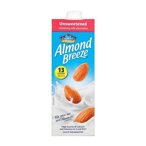 Picture of Blue Diamond Almond Breeze Unsweetened 1l