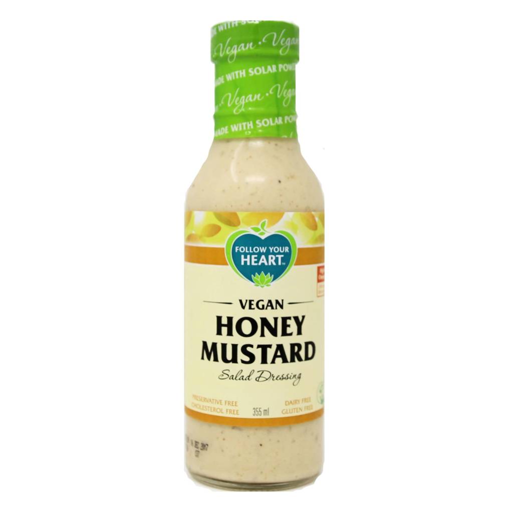 Picture of Follow Your Heart Honey Mustard Salad Dressing 355ml