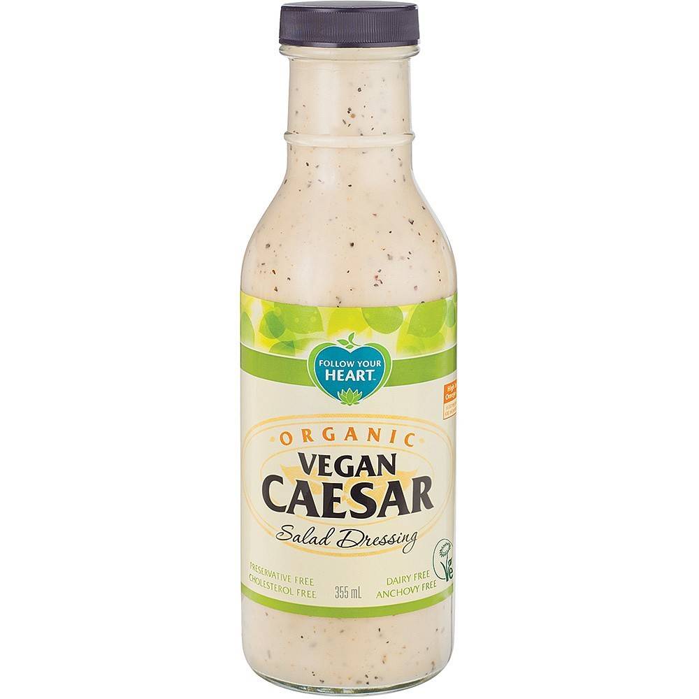 Picture of Follow Your Heart Organic Caesar Salad Dressing 355ml