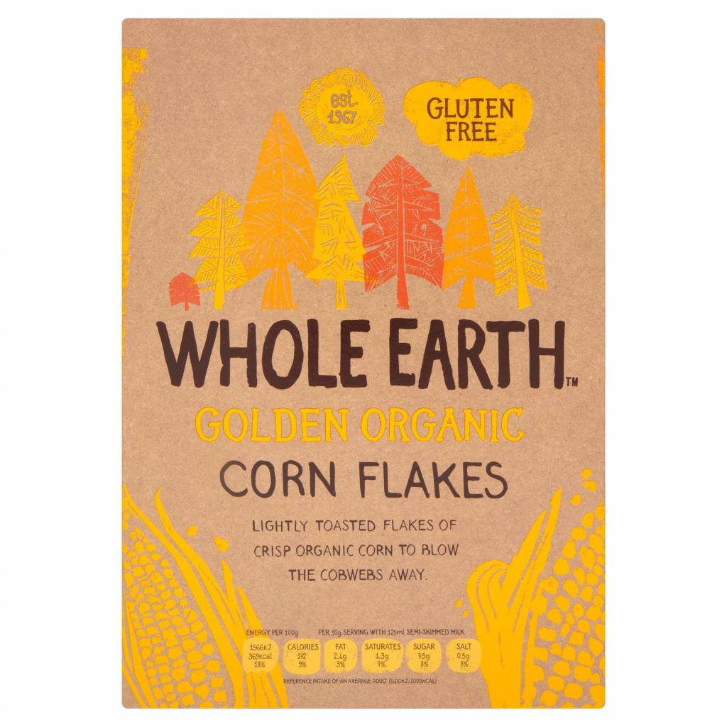 Picture of Whole Earth ORG Classic Cornflakes - 375g