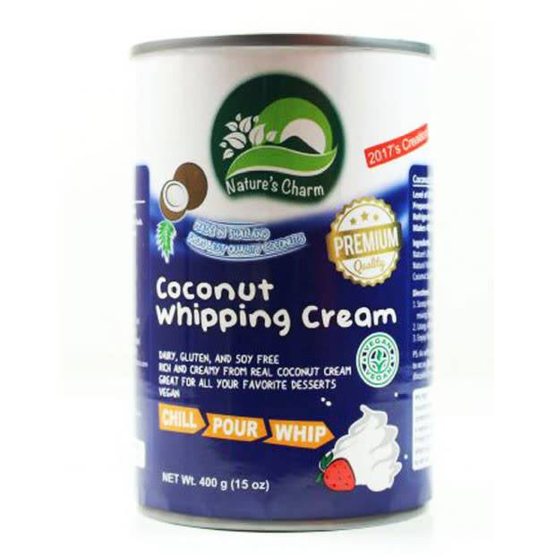 Picture of Nature's Charm Coconut Whipping Cream 400g