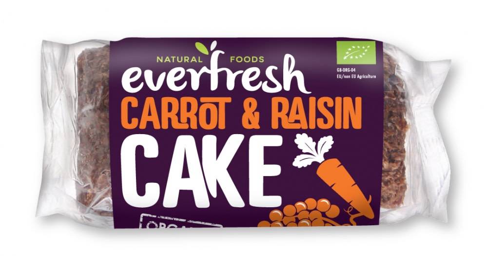 Picture of Everfresh Carrot Cake With Raisins 400g