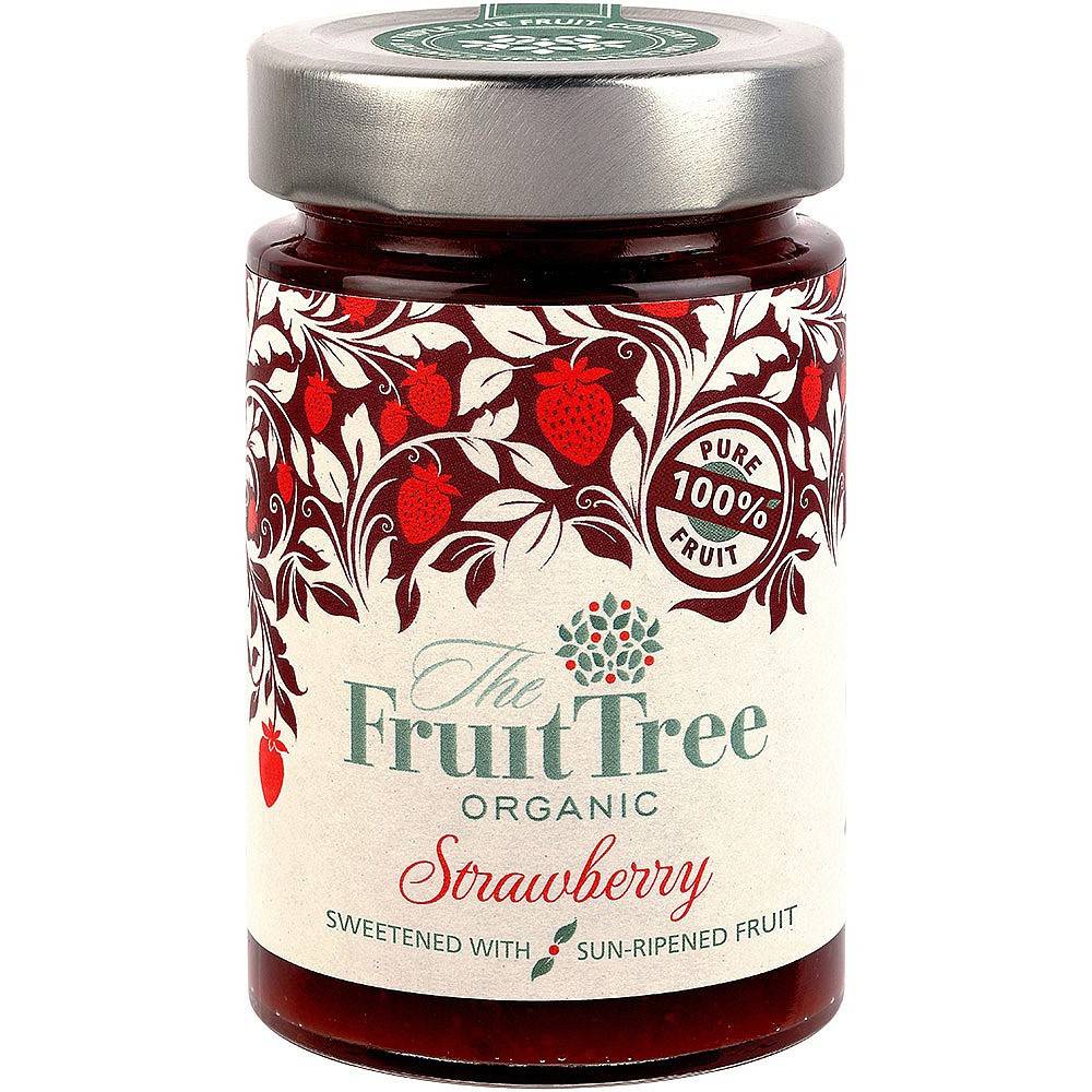 Picture of The Fruit Tree Organic Strawberry Spread 250g