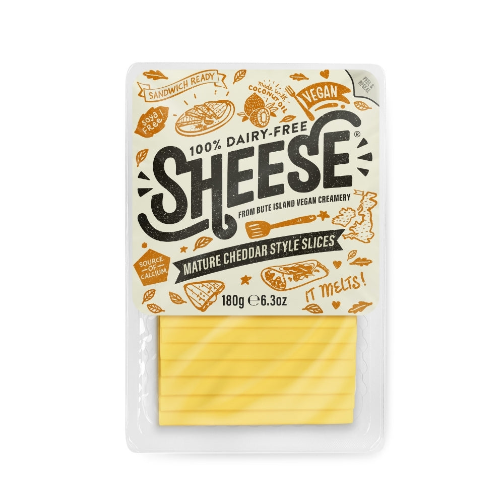 Picture of Sheese Mature Cheddar Style Sliced 200g