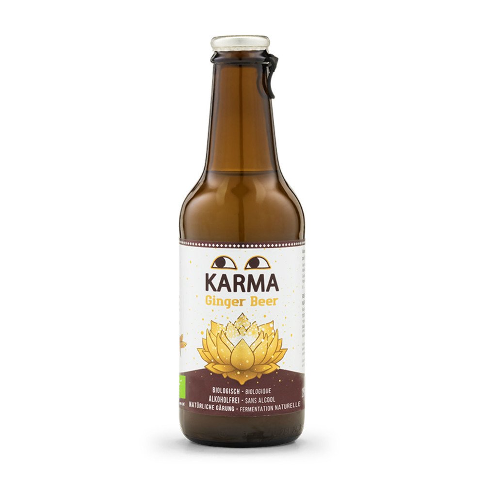Picture of Karma Organic Ginger Beer 250ml