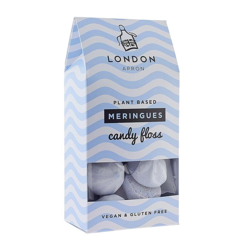 Picture of London Apron Candy Floss Meringues 23g