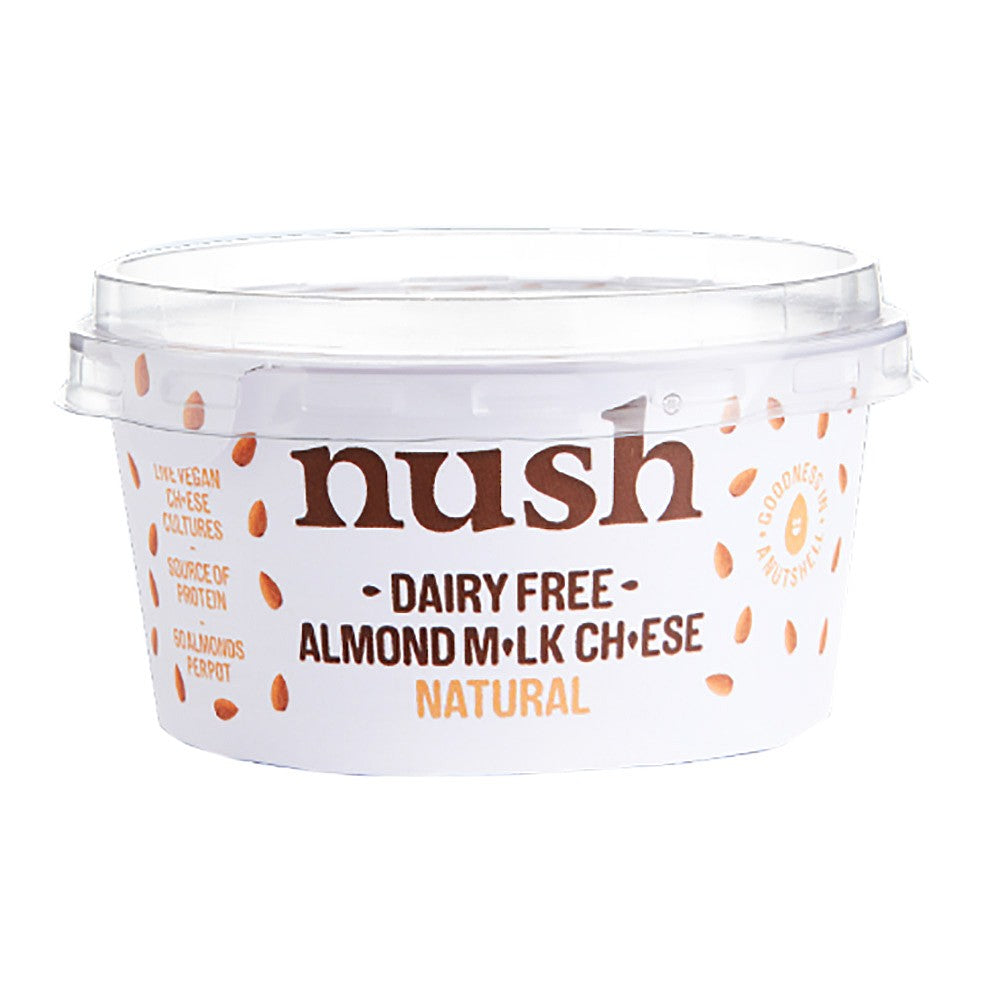 Picture of Nush Almond M*lk Natural Cheese Style Spread 150g
