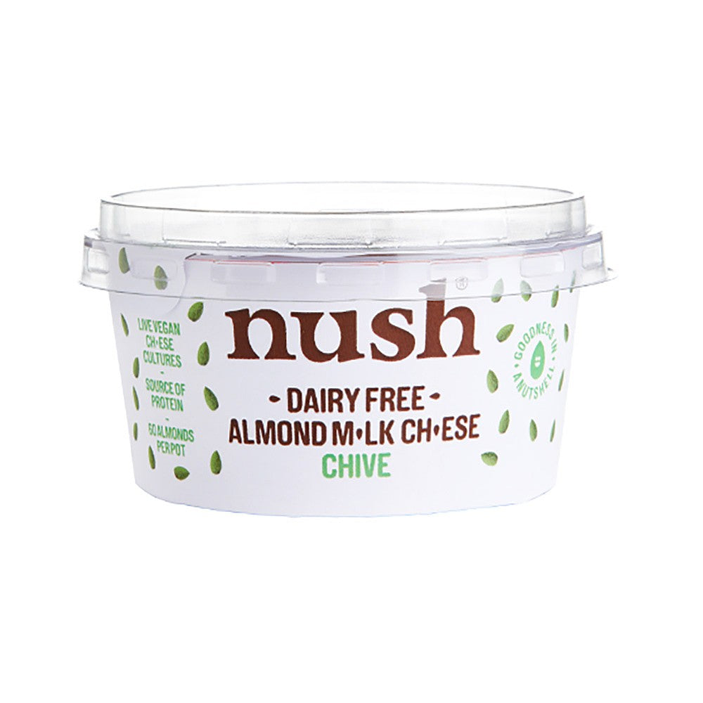 Picture of Nush Almond M*lk Chive Cheese Style Spread 150g