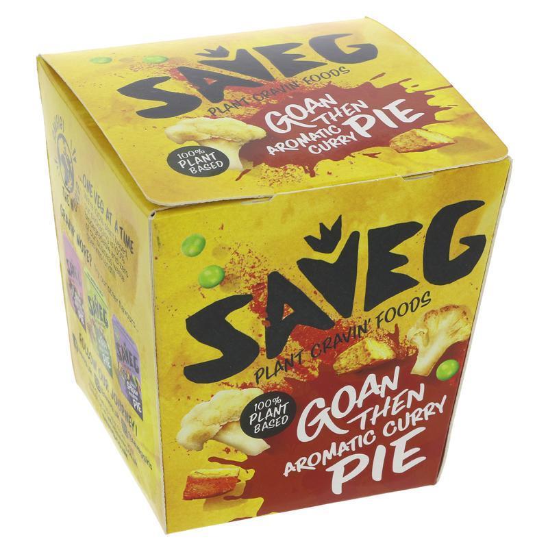 Picture of Saveg Goan Then Aromatic Curry Pie 230g
