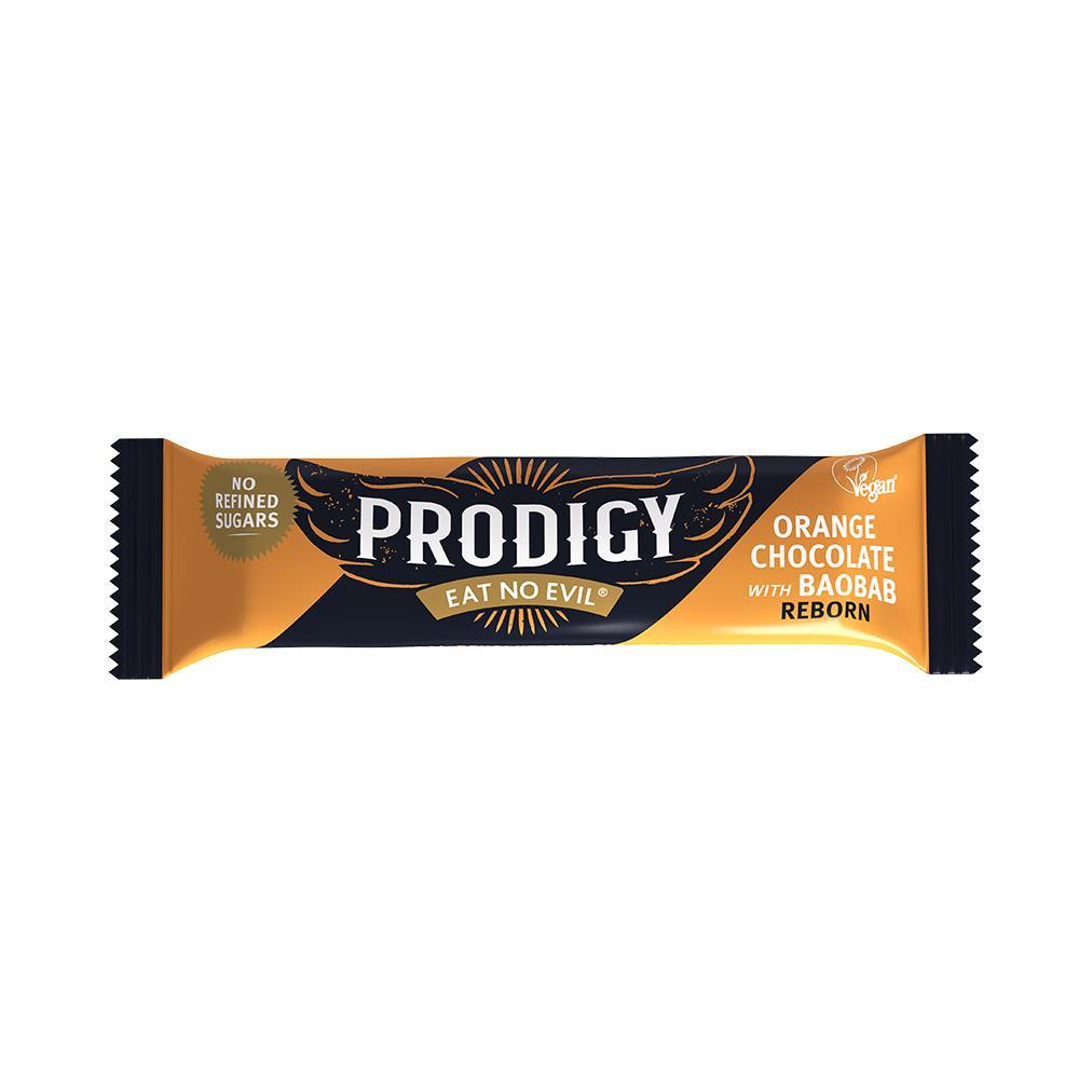 Picture of Prodigy Orange Chocolate with Baobab Bar 35g