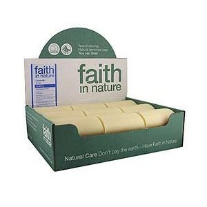 Picture of Faith in Nature Lavender Soap 100g - Unwrapped