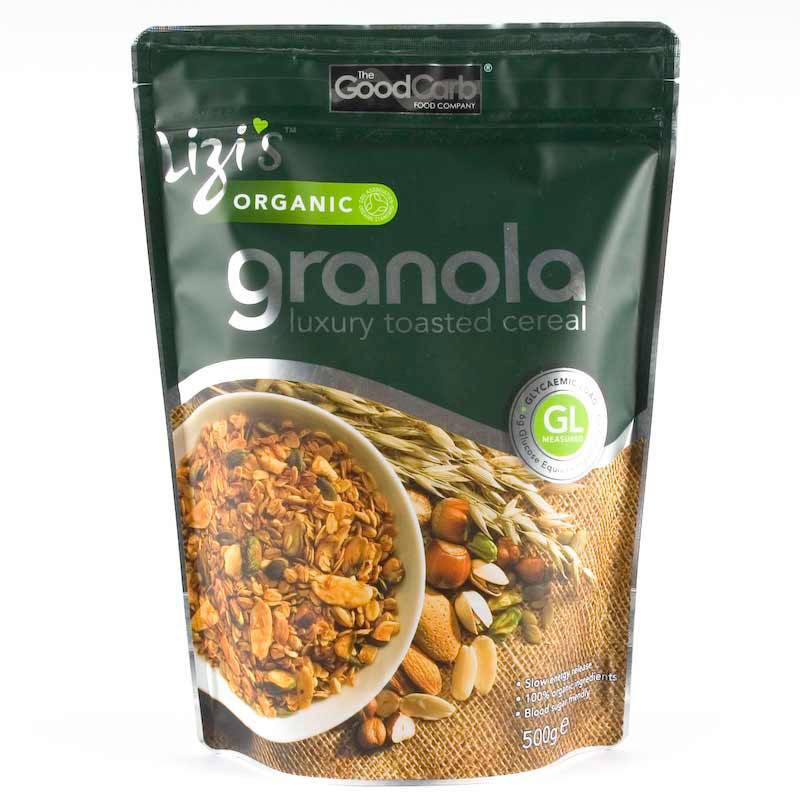 Picture of Lizi's Organic Granola 500g
