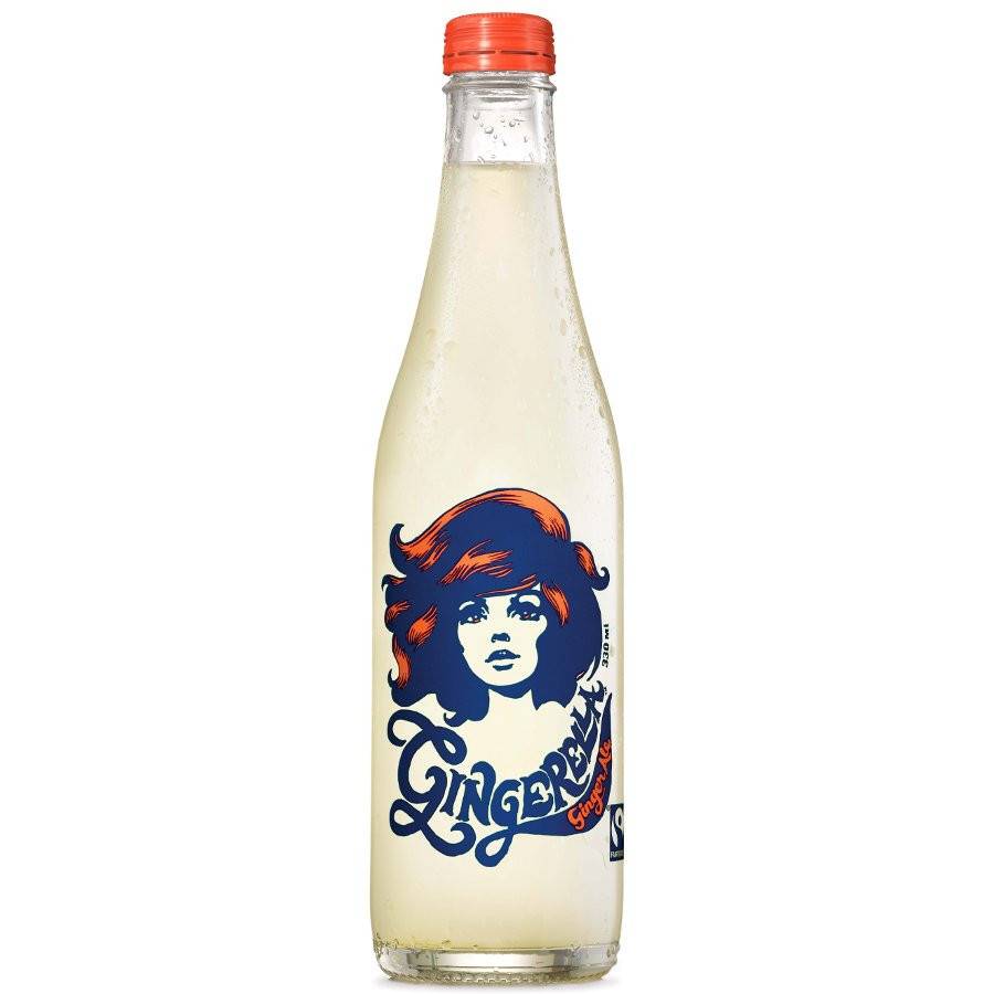 Picture of Karma Cola ORG Gingerella Ginger Ale 330ml