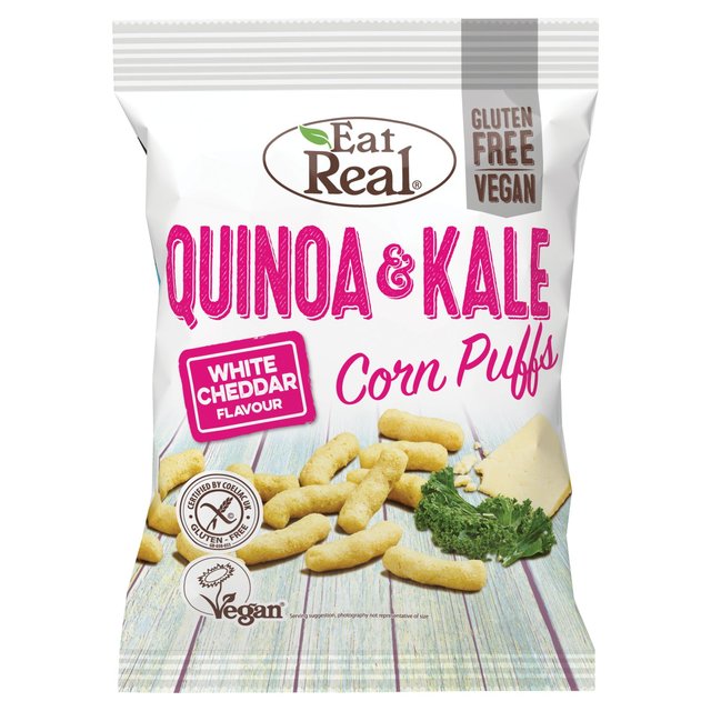 Picture of Eat Real Quinoa Kale Puffs Cheese 113g