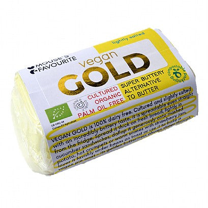 Picture of Mouse's Favourite Vegan Gold Butter 180g USE BY 10/06/21