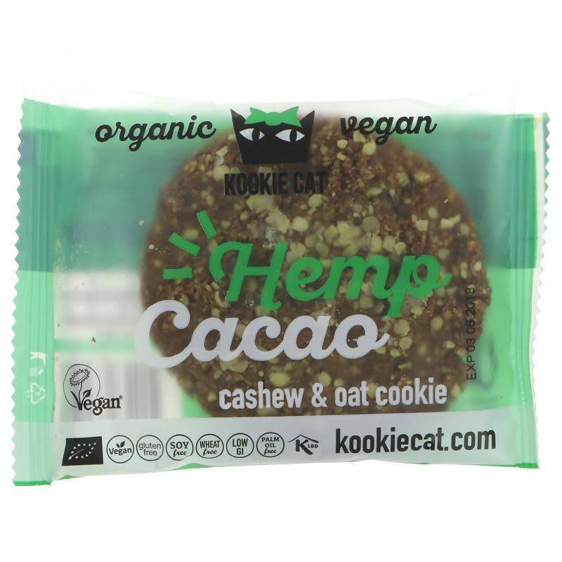 Picture of Kookie Cat ORG GF Hemp Seed Cookies 50g