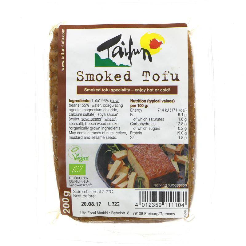 Picture of Taifun Organic Tofu Smoked - Beechwood 200g