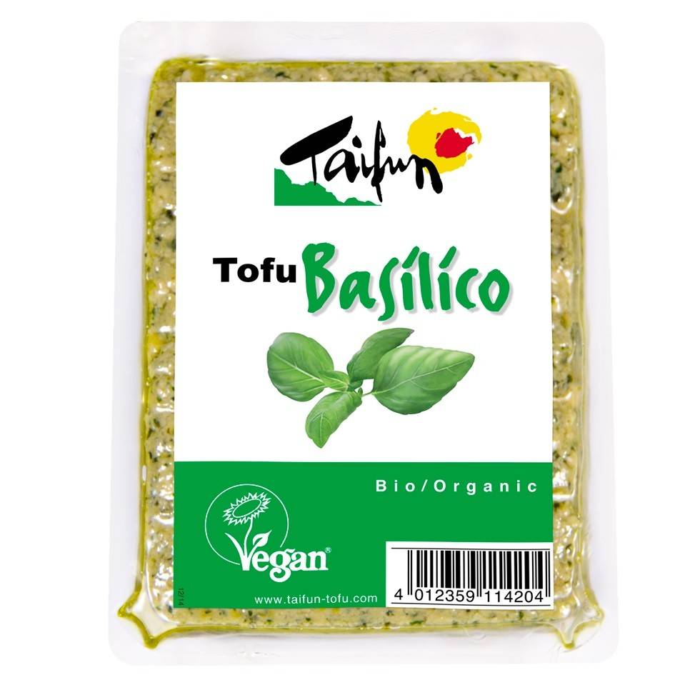 Picture of Taifun Organic Tofu Basilico 200g