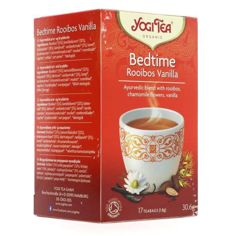 Picture of Yogi Tea Bedtime Rooibos Vanilla - 17 bags