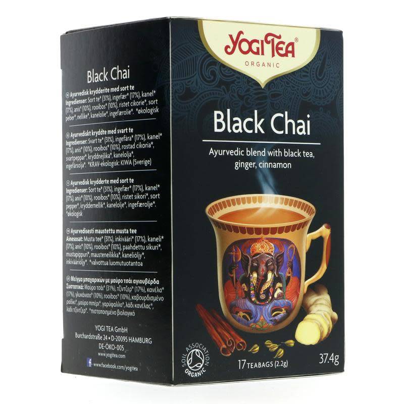 Picture of Yogi Tea Black Chai - 17 bags