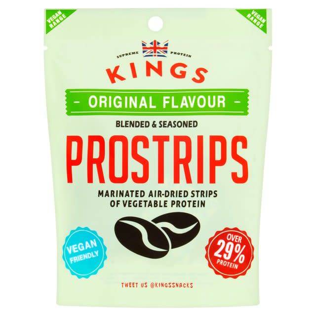 Picture of Kings Veggie Jerky Original Flavour - 25g