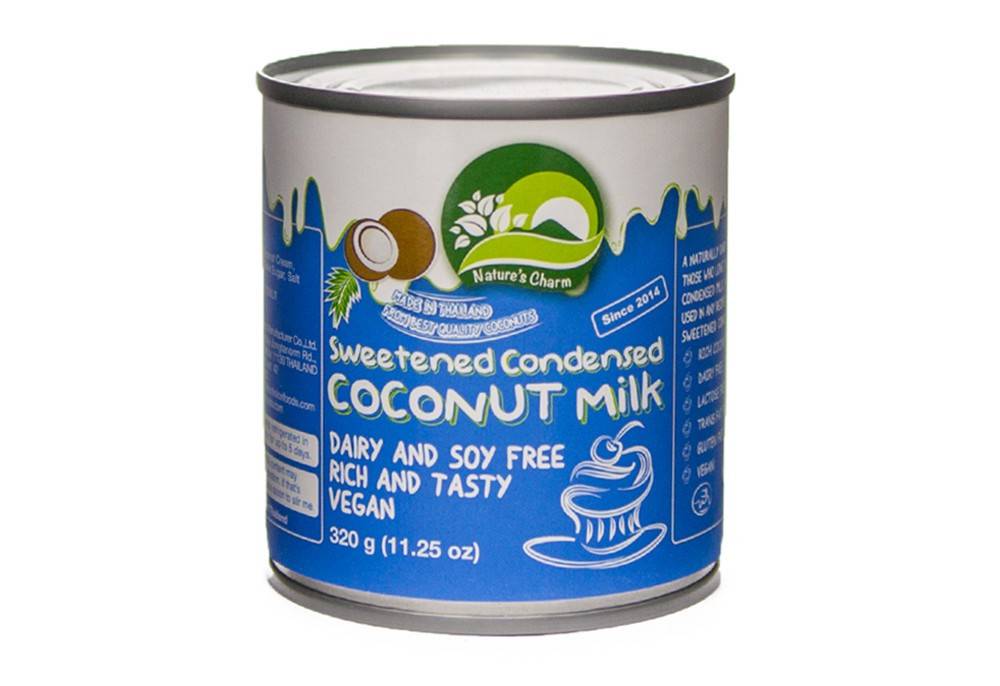 Picture of Natures Charm Sweetened Condensed Coconut Milk 320g