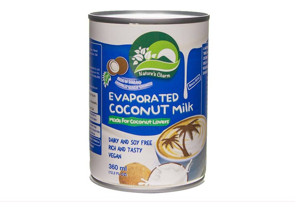 Picture of Natures Charm Evaporated Coconut Milk 360ml