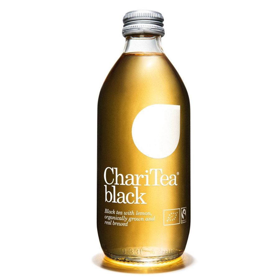 Picture of ChariTea Iced Black Tea with Lemon - 330ml