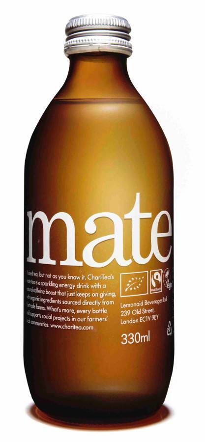 Picture of ChariTea Sparkling Iced Mate Tea - 330ml