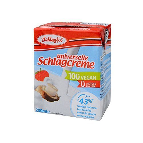 Picture of Schlagfix Vegan Unsweetened Whipping Cream 200ml