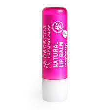 Picture of Benecos Natural Lipbalm - Raspberry 4.8g