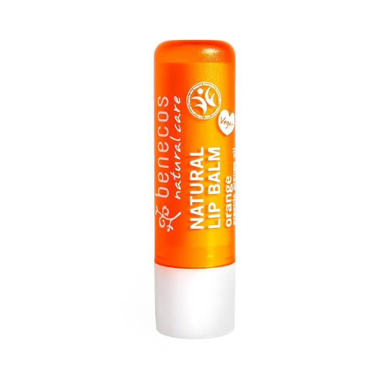 Picture of Benecos Natural Lipbalm - Orange 4.8g