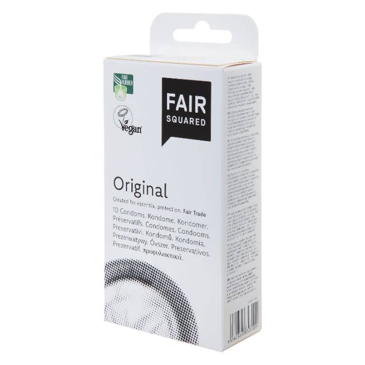 Picture of Fair Square Condoms Original (pack of 10)