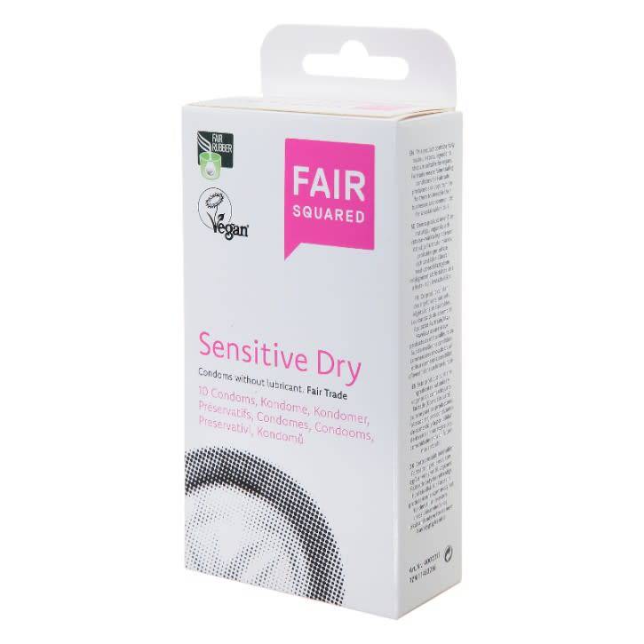 Picture of Fair Square Condoms Sensitive (pack of 10)